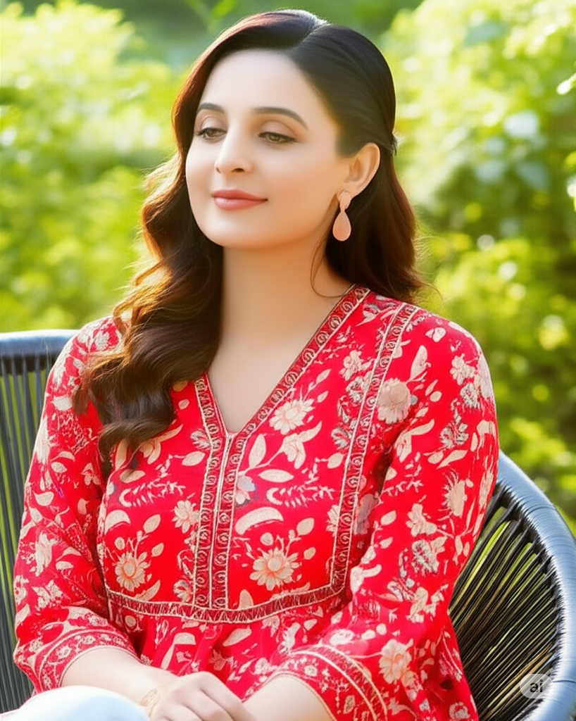 Pehrava - Gulabo Grace Kurti