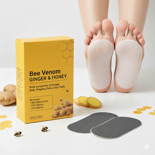 Bee Venom Ginger & Honey Detox Pads