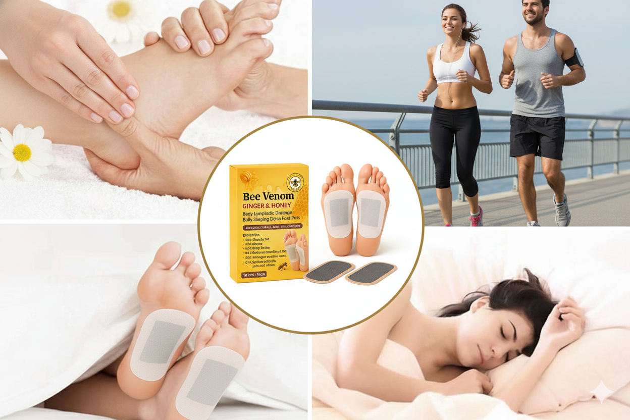 Bee Venom Ginger & Honey Detox Pads